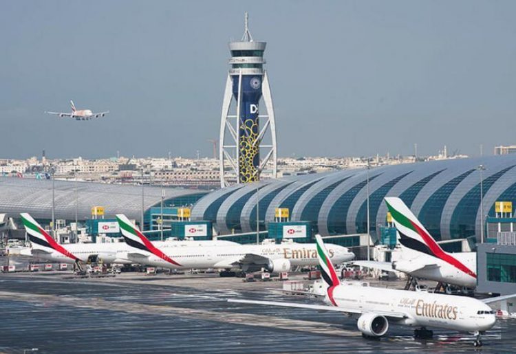 L'aéroport de Dubaï