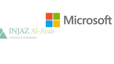 Microsoft et INJAZ AL-ARAB