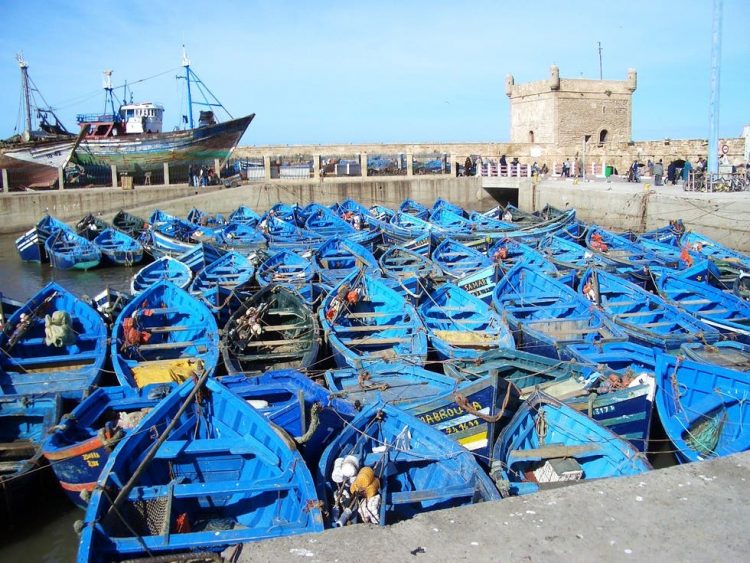 port d’Essaouira