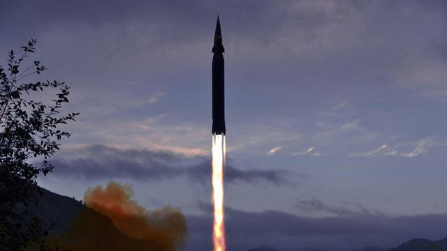 Corée-du-nord missile