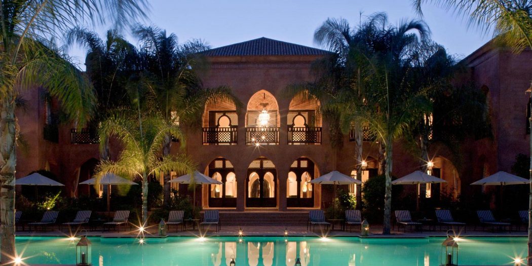 Hôtel marocain