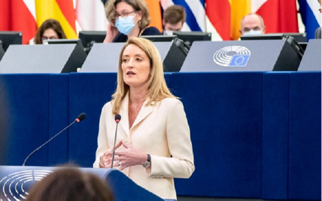 présidente Parlement européen