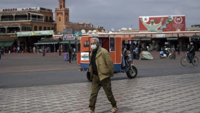 Touriste Marrakech