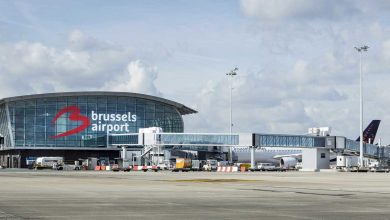 L’aéroport de Bruxelles