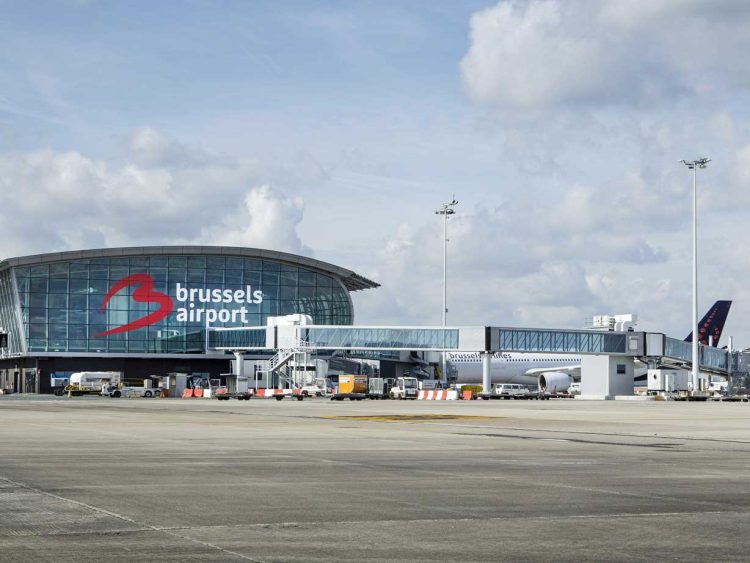 L’aéroport de Bruxelles