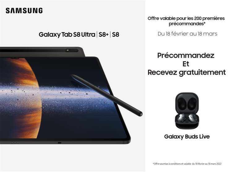 Briser les codes avec la série Galaxy Tab S8 : la tablette Galaxy