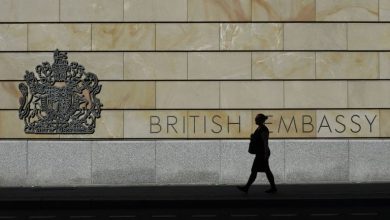 Ambassade Grande Bretagne à Berlin