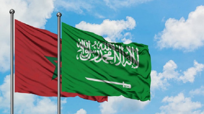 maroc-arabie-saoudite-drapeau