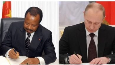 Cameroun et la Russie ont signé des accords de coopération militaires