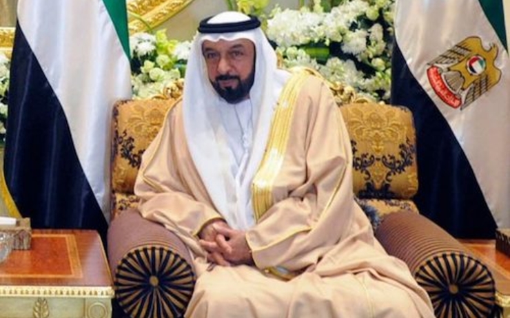 Cheikh Khalifa ben Zayed Al Nahyan
