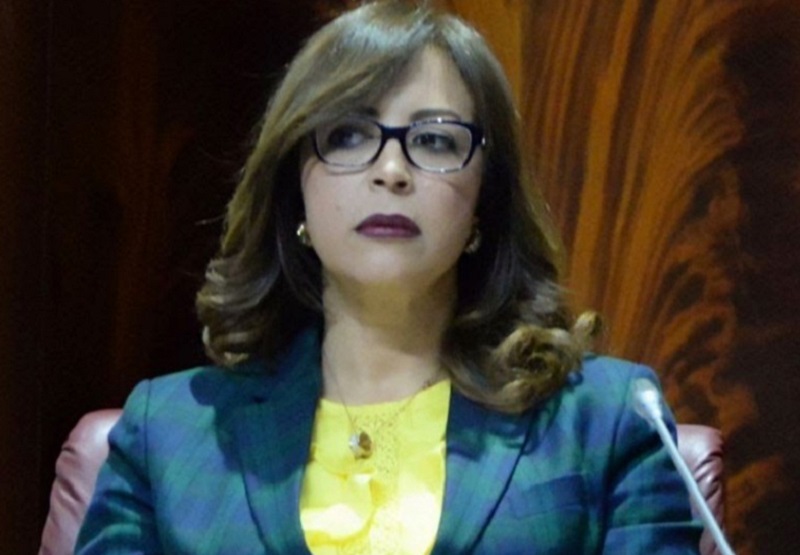 Asmaa Rhlalou Maire de Rabat