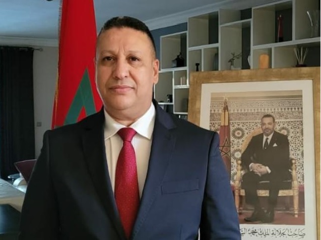 Le Consul général du Royaume du Maroc à Algérisas, S.E.M Mohamed Rafaoui