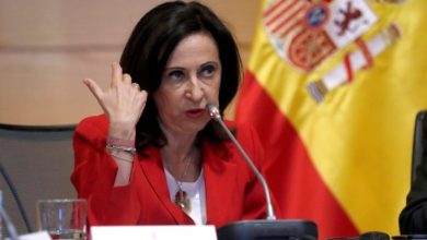 la ministre espagnole de la Défense, Margarita Roble