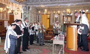 Datant du 19ème siècle, le musée et lieu de culte récemment rénové commémore le rôle du judaïsme dans le patrimoine national du Maroc