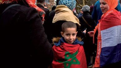 Marocains à l'étranger