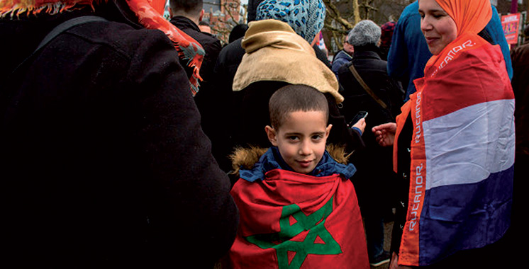 Marocains à l'étranger