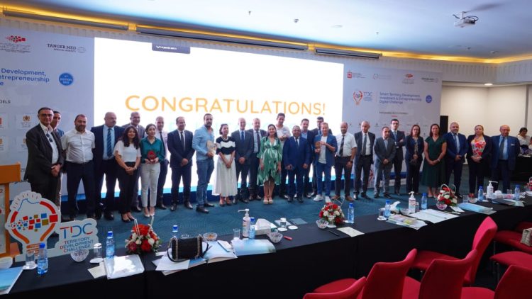 Vendredi 29 juillet 2022 à Tanger, la première édition du concours international d’innovation, TDC 2022, organisée par le Centre Régional