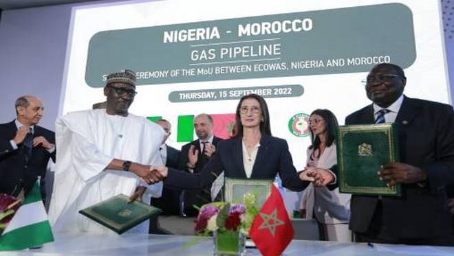 Signature de l'accord entre le Maroc, la Cedeao et le Nigéria sur le GAZODUC