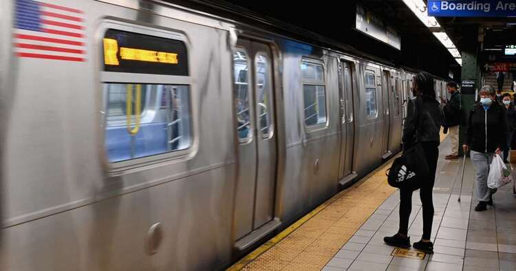 Crime still on the rise in the New York subway