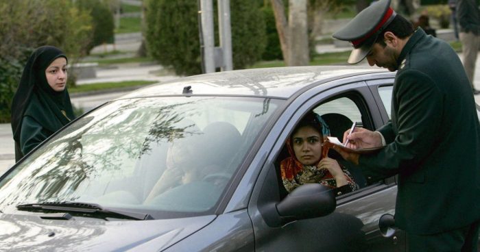 femmes d'Iran