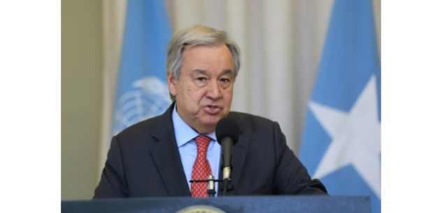 Il Segretario generale delle Nazioni Unite chiede di mettere a tacere le armi e consentire maggiori aiuti