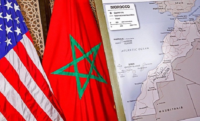 États-Unis maroc