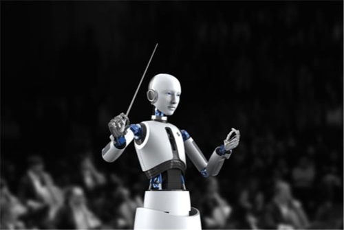 Robot chef d'orchestre