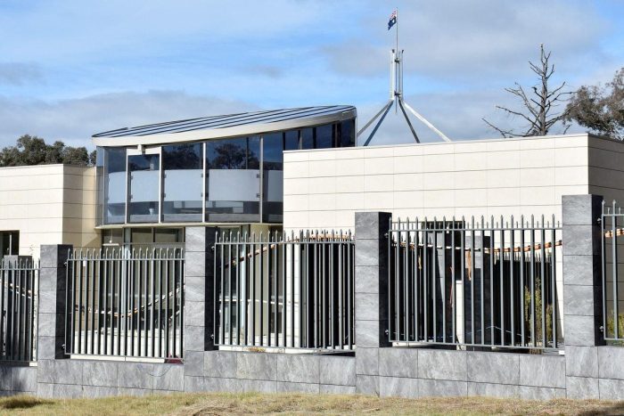 ambassade russe à Canberra