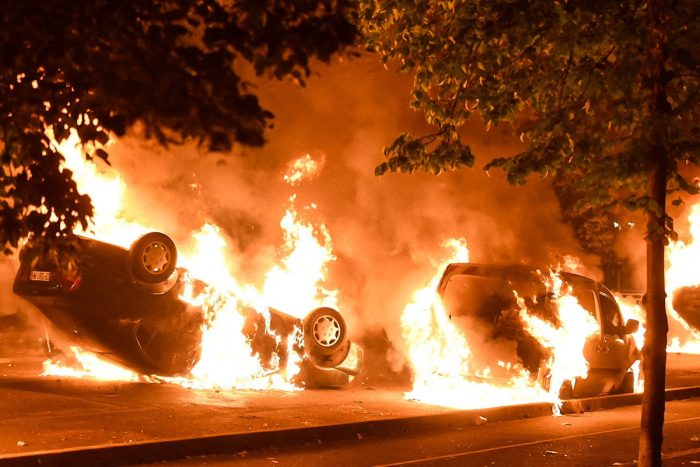 émeutes en France