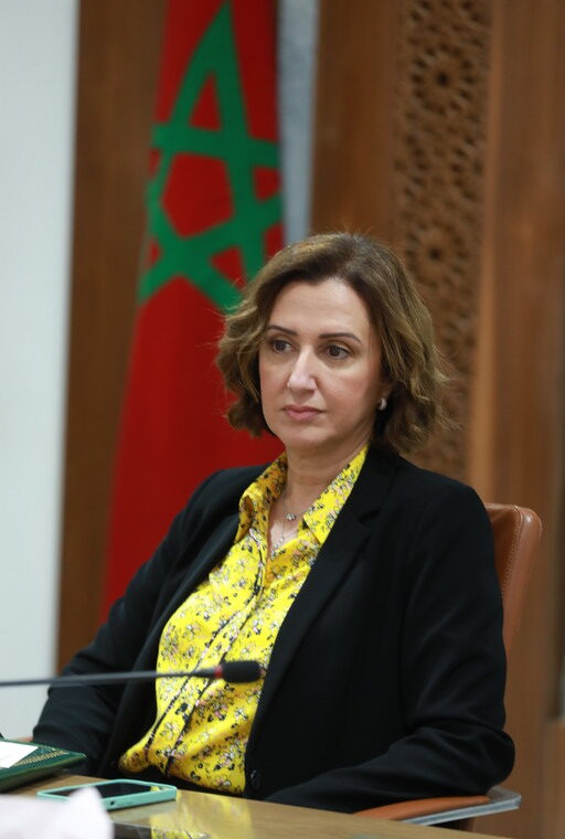 la ministre de tutelle, Fatim-Zahra Ammor.