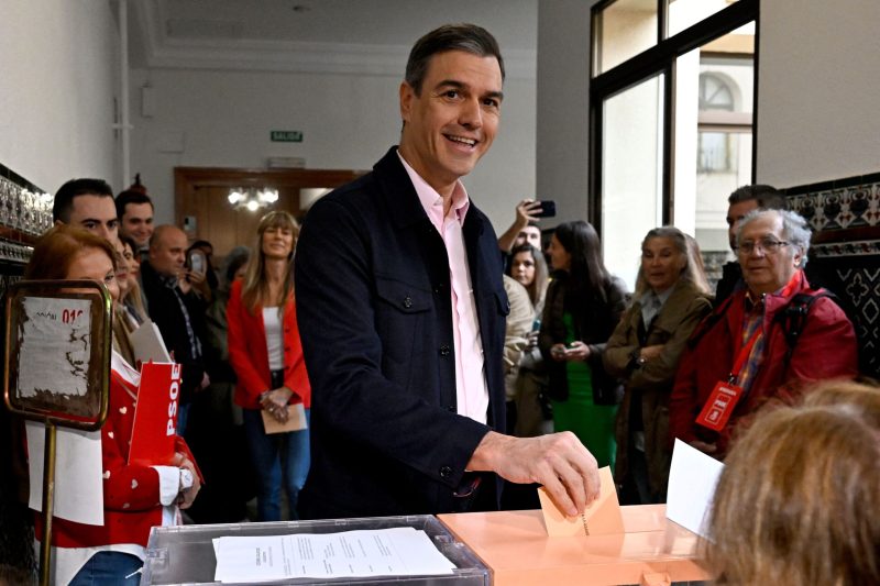 SPAIN-POLITICS-ELECTIONS-VOTE
