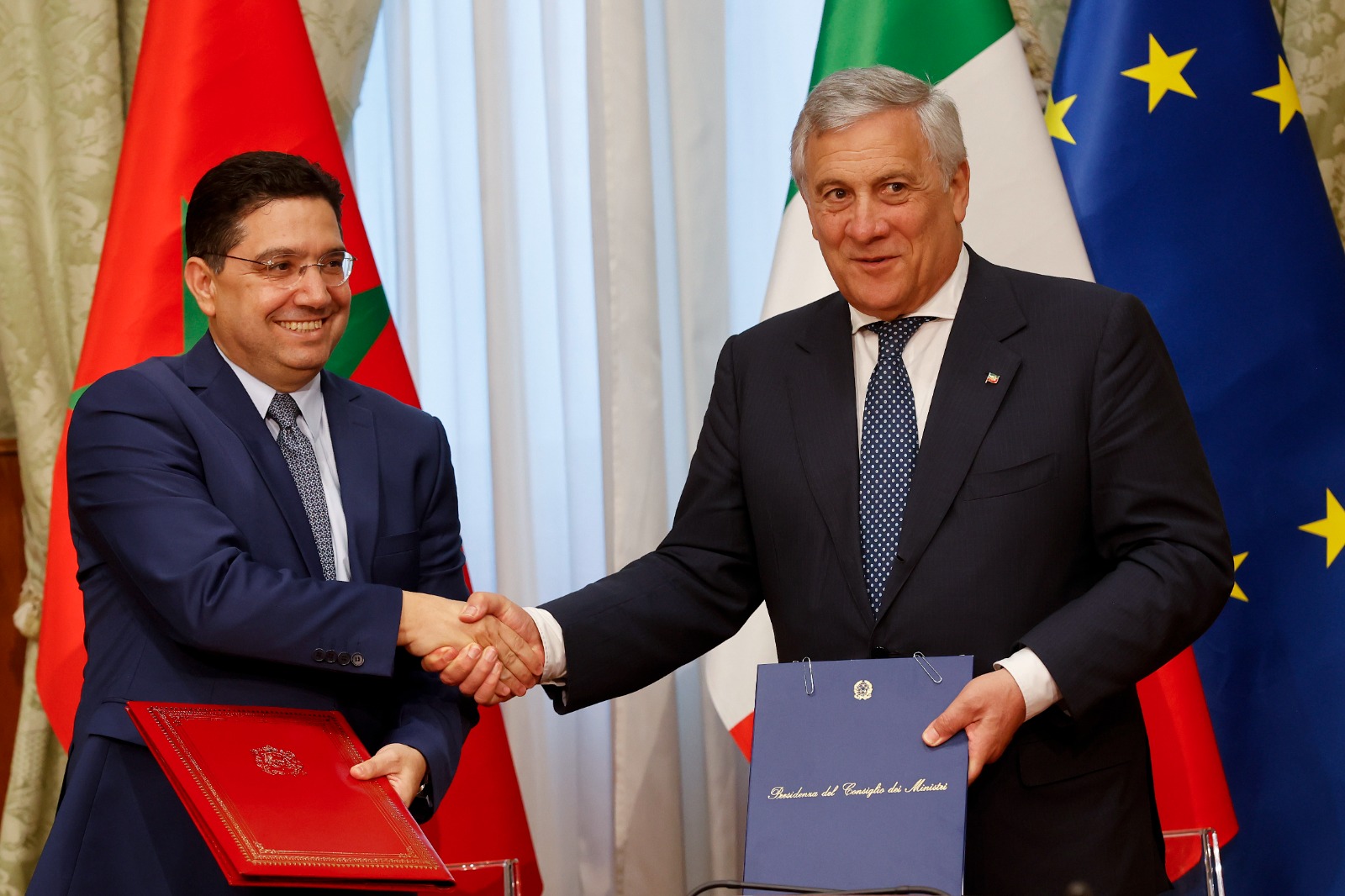 Renforcement des liens entre le Maroc et l'Italie