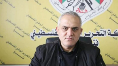 Munther Al-Hayek, porte-parole du mouvement palestinien “Fatah”