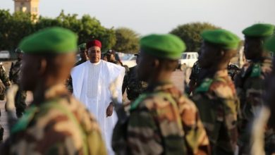 Niger coup d'État