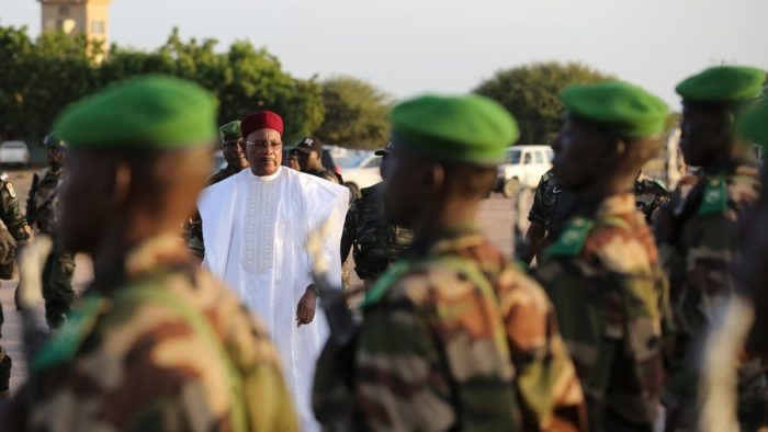 Niger coup d'État
