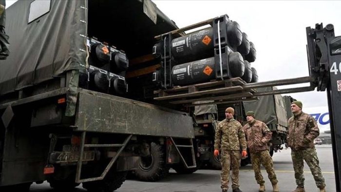 aide militaire américaine à l'Ukraine