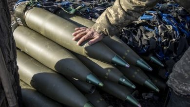 l'UE dopera l'Ukraine de munitions