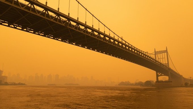 The Impact Of Air Pollution New York Becomes The Most Polluted City In
