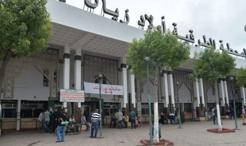 Gare-Oulad-Ziane