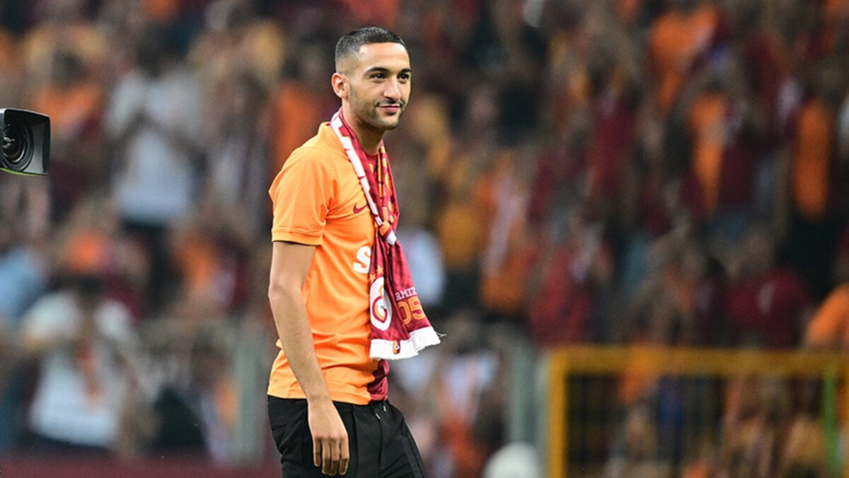 Hakim Ziyech Galatasaray