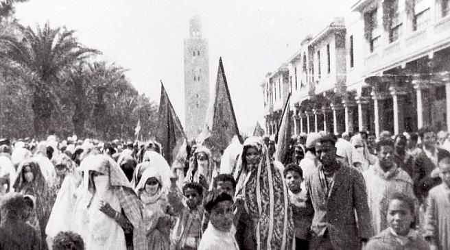 Manifestation du Mechouar, réunion de commémoration à Marrakech