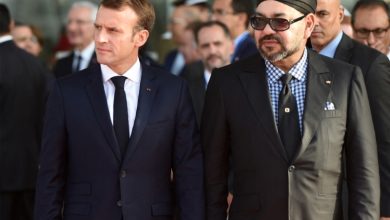 Roi Mohammed VI- Macron