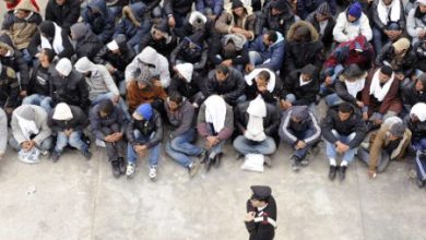 Tunisie Libye migrants
