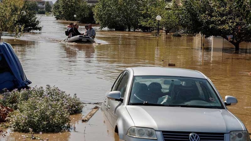 innondations libye