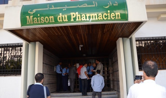 Confédération des syndicats des pharmaciens du Maroc