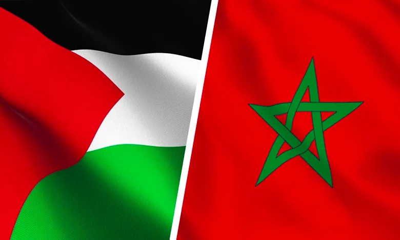 Palestine - Maroc