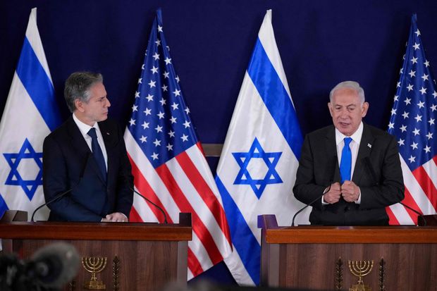 Blinken et Netanyahu