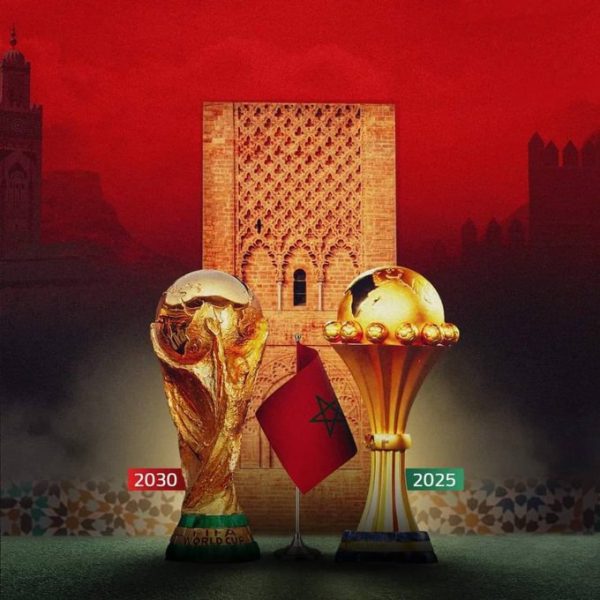 Organisation De La CAN 2025 Et La Coupe Du Monde 2030, Double ...