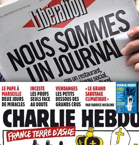 Journal libération - presse française