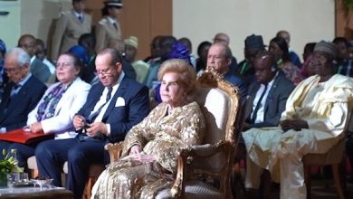 Ouverture à Rabat de la 10è Assemblée générale de l'Union africaine des aveugles, en présence de Son Altesse la Princesse Lalla Lamia Essolh, présidente de l'OAPAM